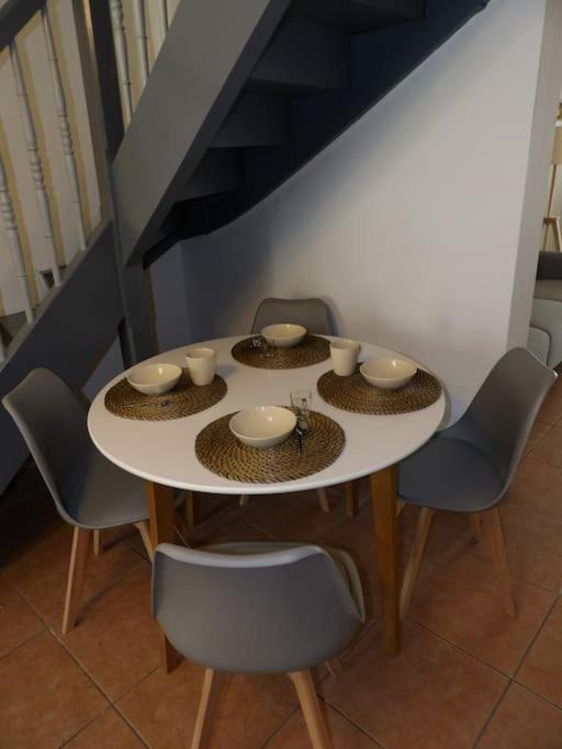 Cosy House Au Coeur Des Landes Villa Villeneuve-de-Marsan ภายนอก รูปภาพ