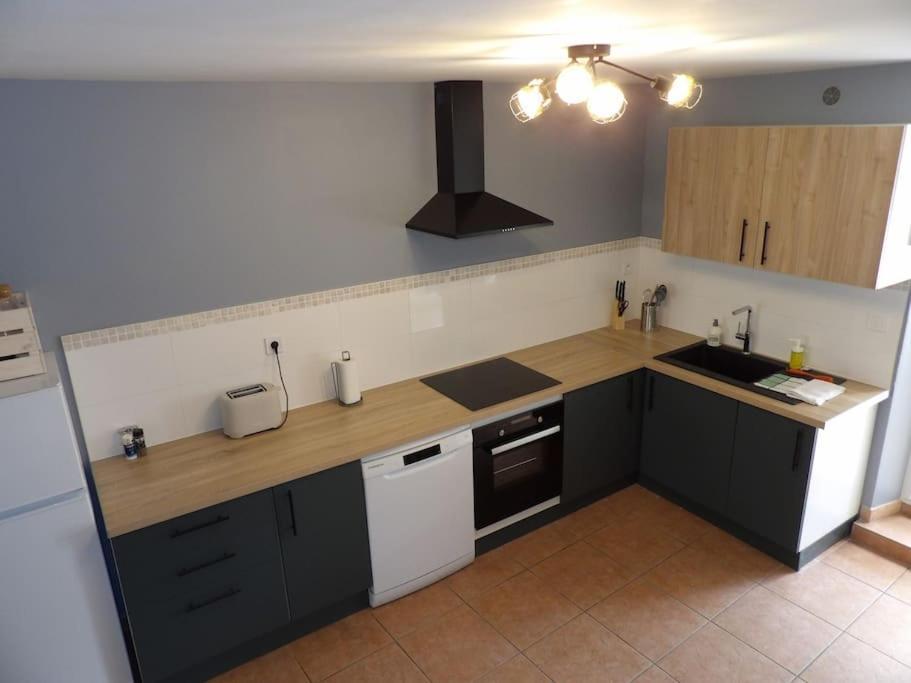 Cosy House Au Coeur Des Landes Villa Villeneuve-de-Marsan ภายนอก รูปภาพ