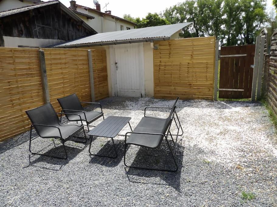 Cosy House Au Coeur Des Landes Villa Villeneuve-de-Marsan ภายนอก รูปภาพ